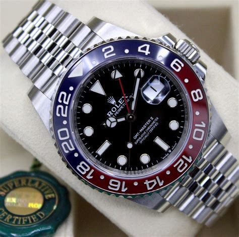 Rolex gmt master 2 126710